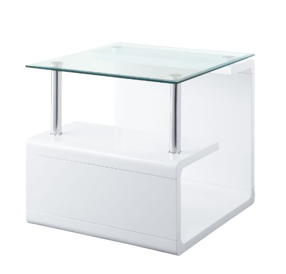 Nevaeh Rectangular End Table