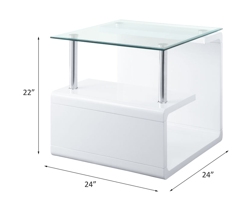 Nevaeh Rectangular End Table