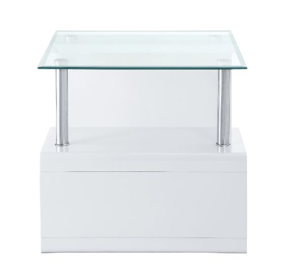 Nevaeh Rectangular End Table