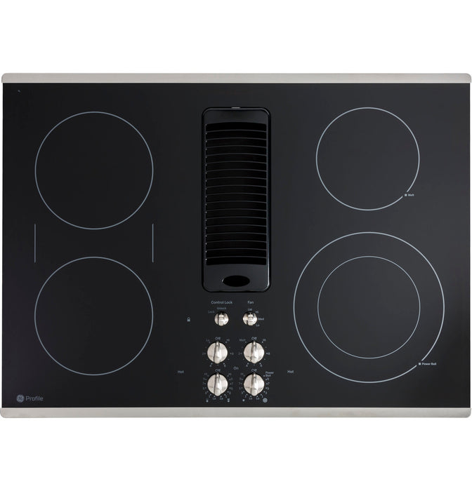 GE Profile™ 30 Built-In Touch Control Electric Cooktop