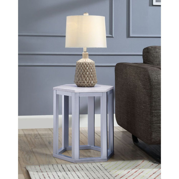 Reon Hexagon Accent Table