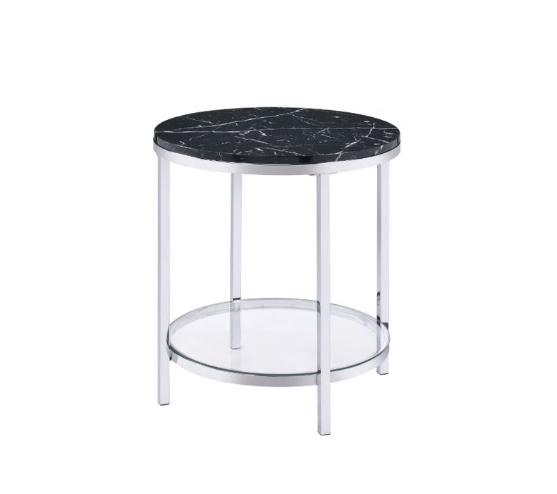 Virlana 22"Dia Round End Table