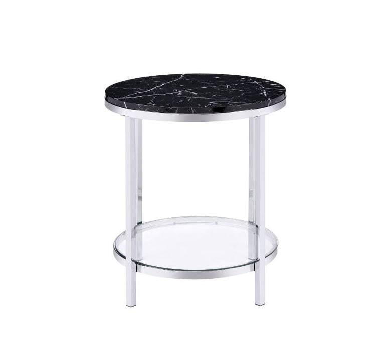 Virlana 22"Dia Round End Table