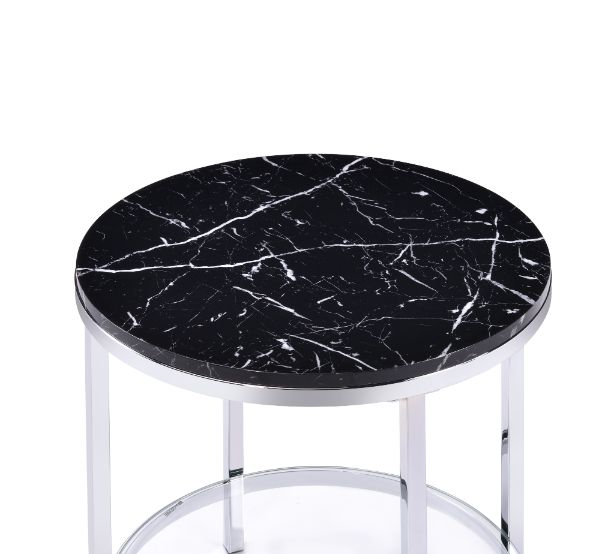 Virlana 22"Dia Round End Table