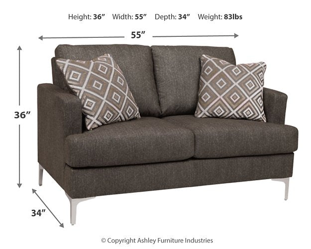 Arcola Upholstery Package