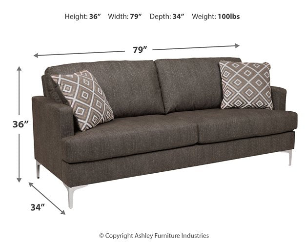 Arcola Upholstery Package