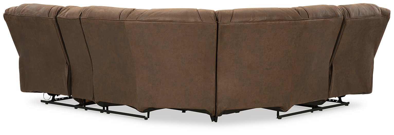 Trail Boys Reclining Sectional