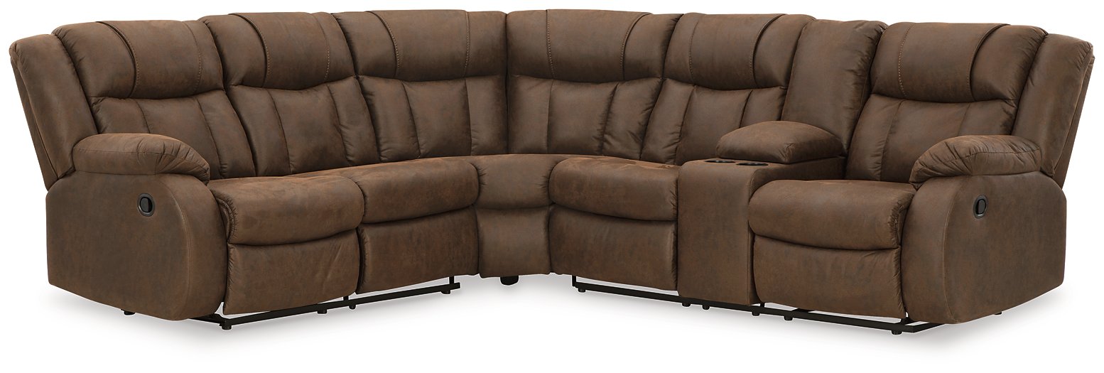 Trail Boys Reclining Sectional