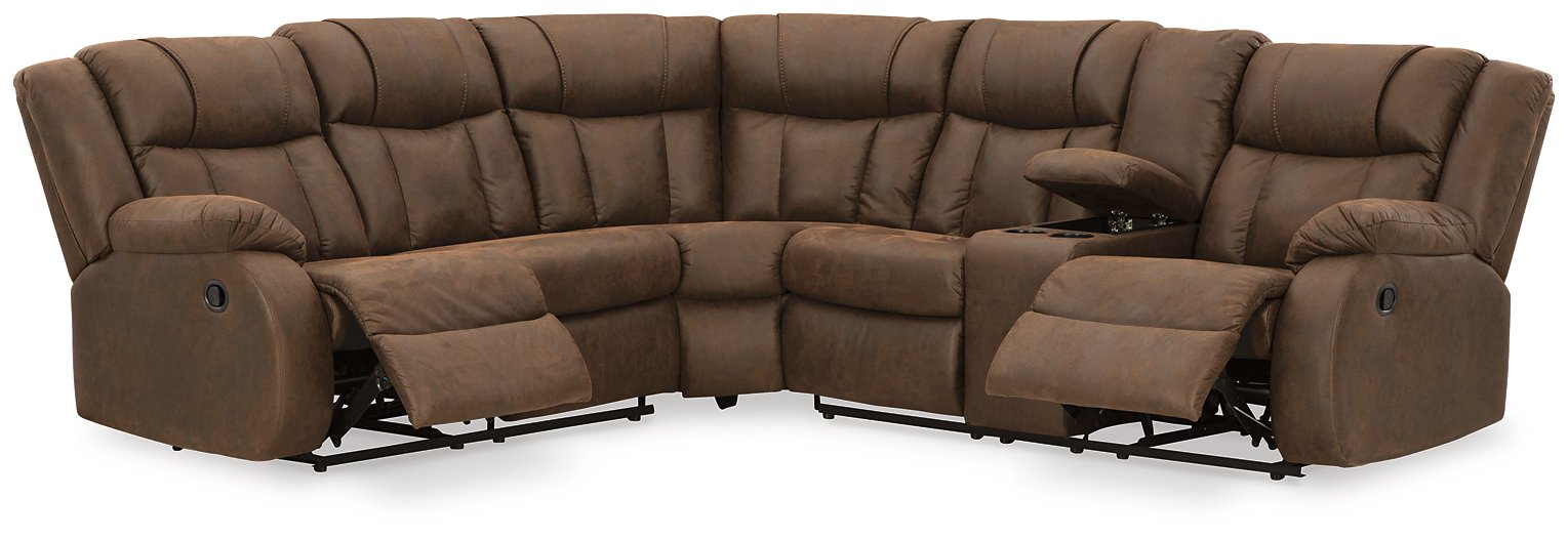 Trail Boys Reclining Sectional