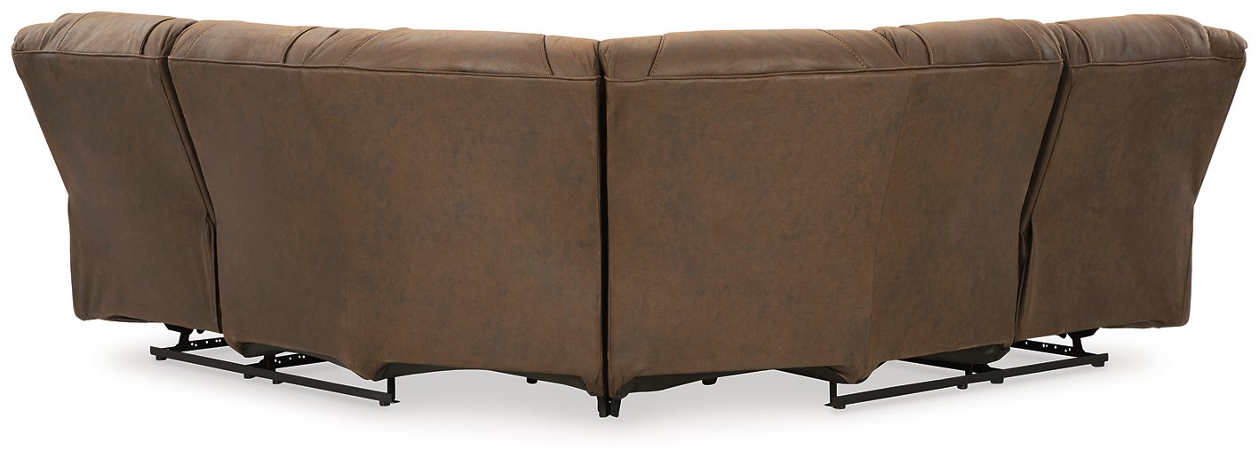 Trail Boys Reclining Sectional