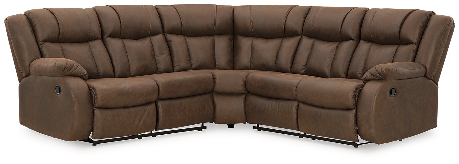 Trail Boys Reclining Sectional