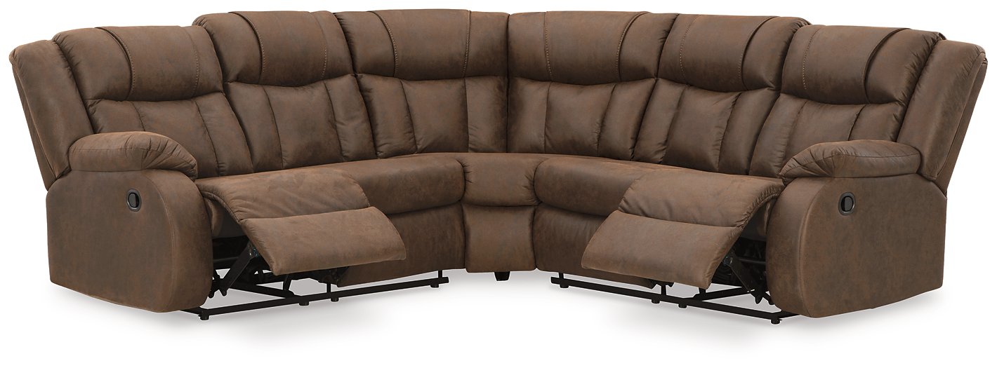 Trail Boys Reclining Sectional