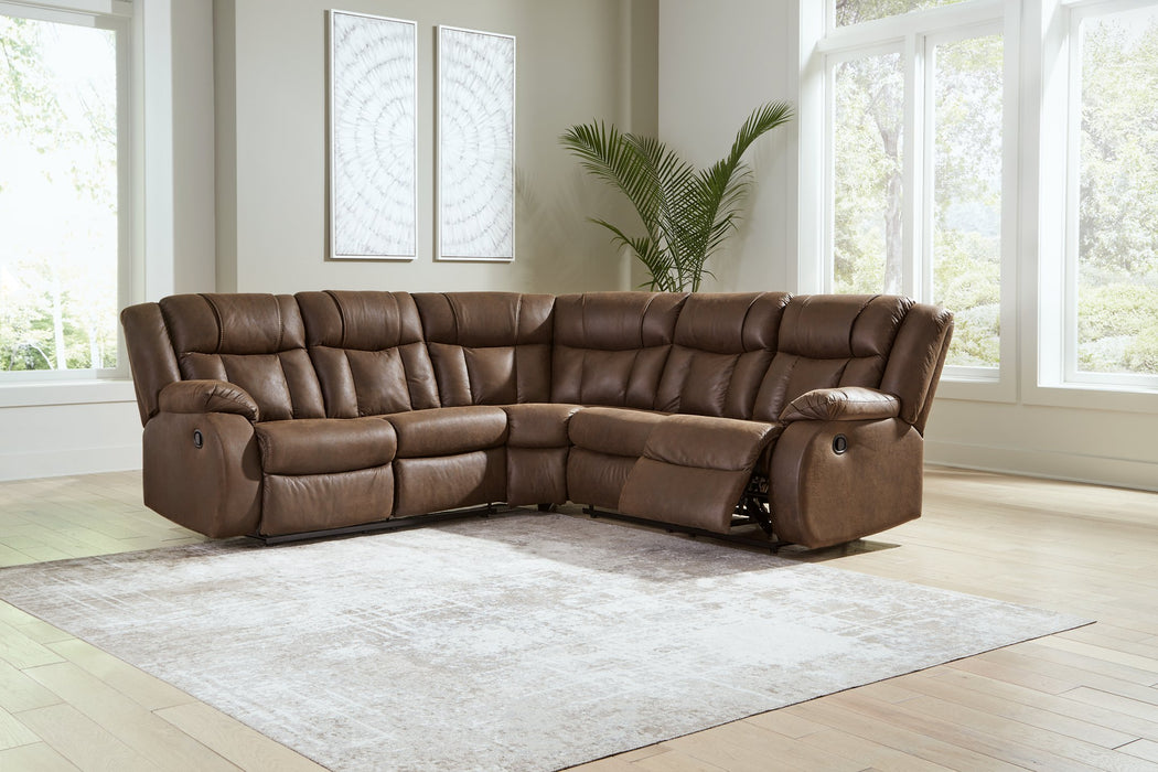 Trail Boys Reclining Sectional