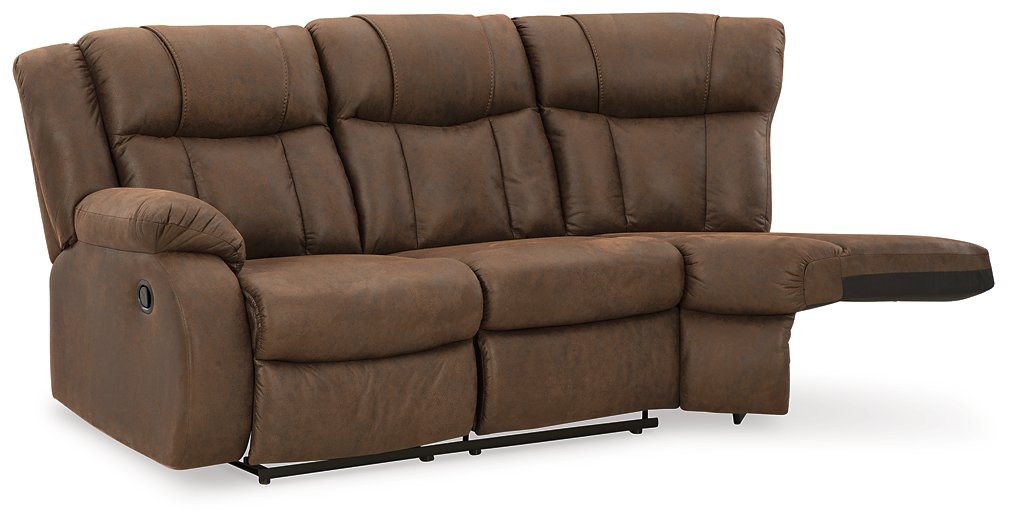 Trail Boys Reclining Sectional