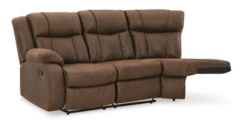 Trail Boys Reclining Sectional