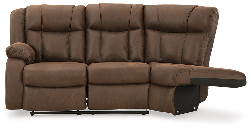 Trail Boys Reclining Sectional