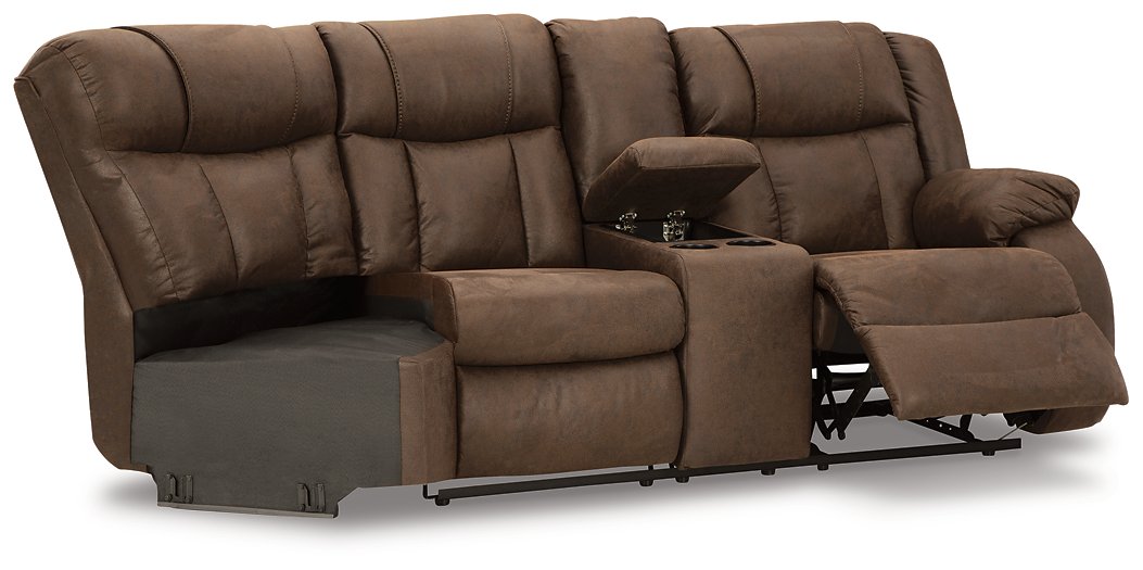 Trail Boys Reclining Sectional