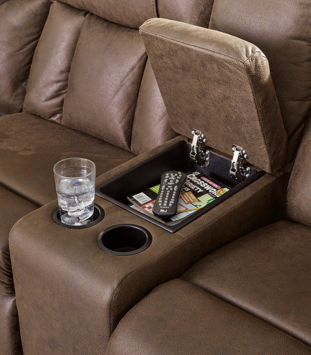 Trail Boys Reclining Sectional