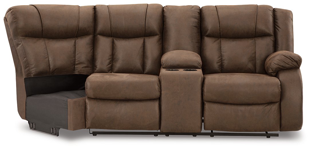 Trail Boys Reclining Sectional