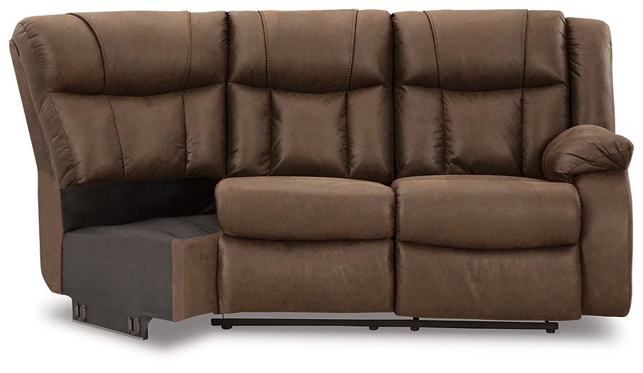 Trail Boys Reclining Sectional