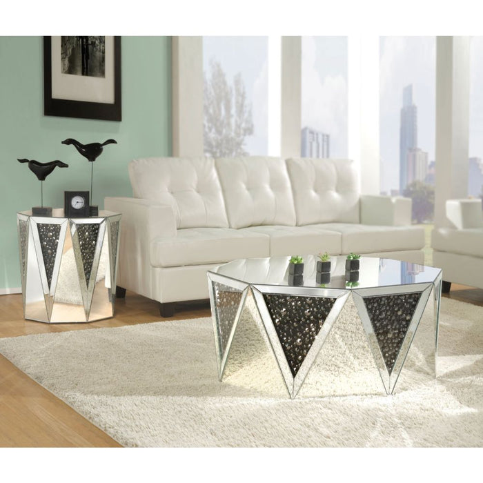 Nysa Glam Octagonal Coffee Table