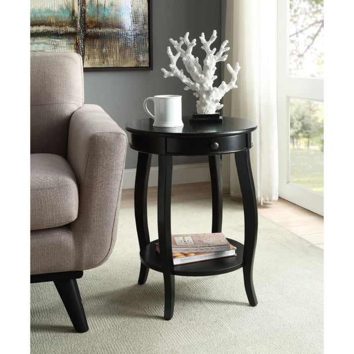 Alysa Round 18"Dia Accent Table