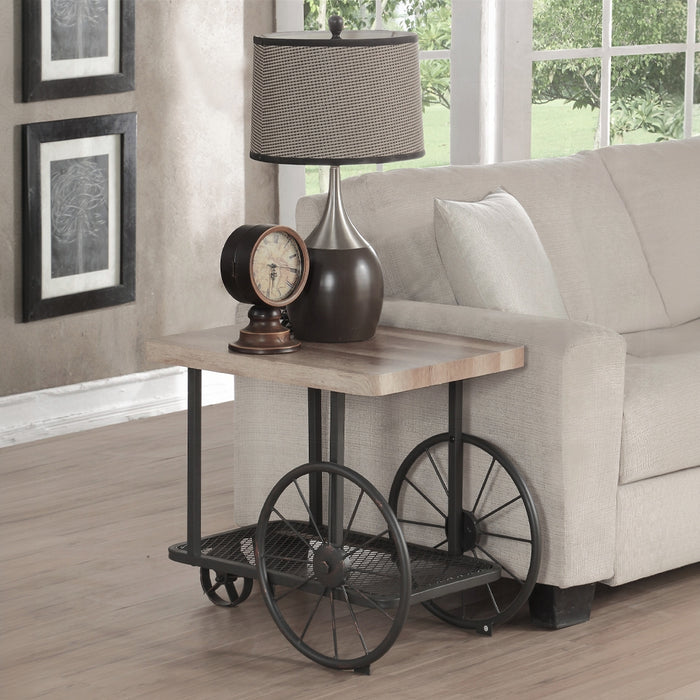 Francie Rectangular 28"L End Table