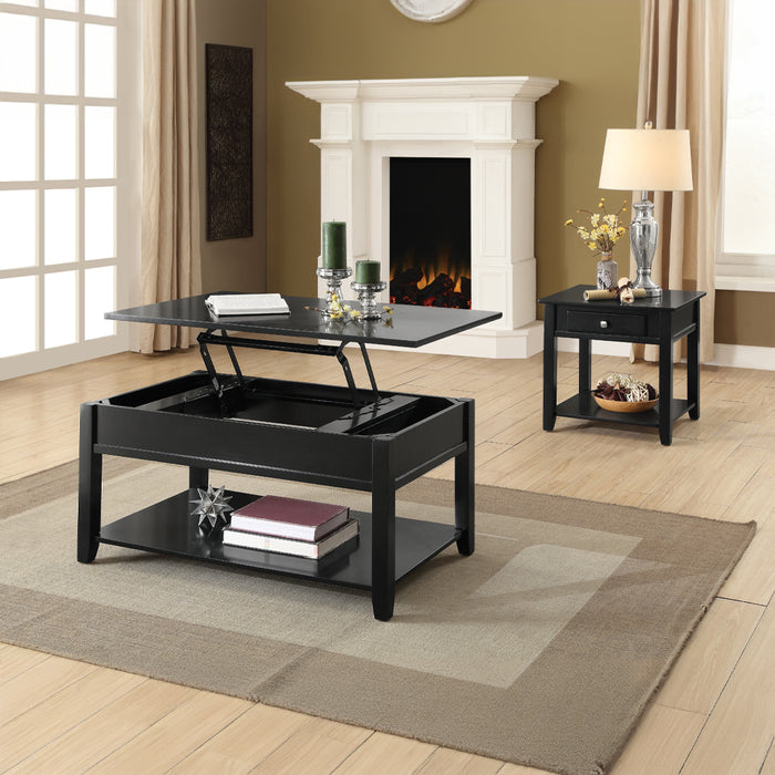 Malachi Square End Table