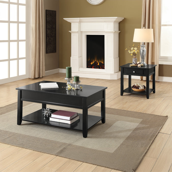 Malachi Square End Table