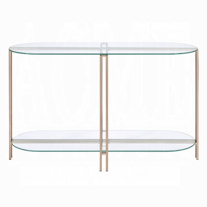 Veises Oval Sofa Table