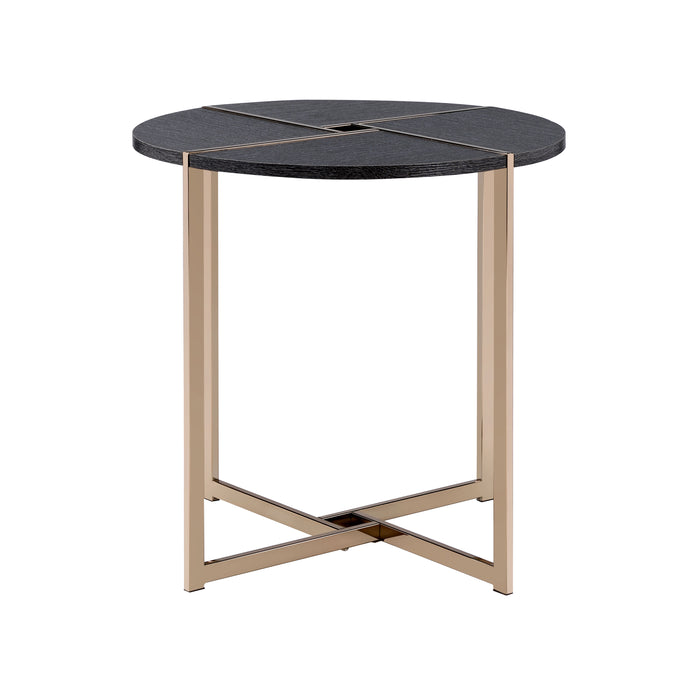 Bromia Round 24"Dia End Table