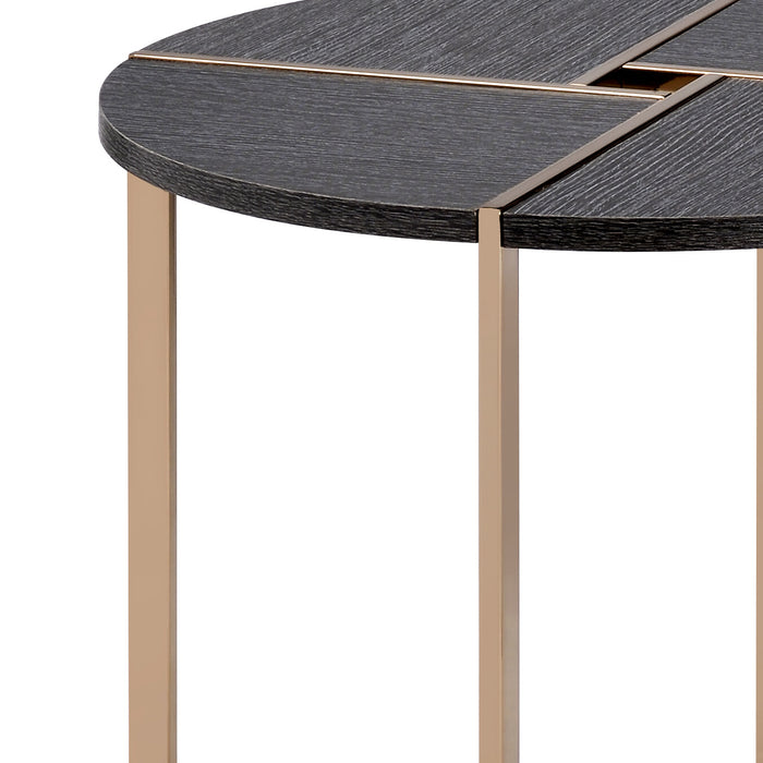 Bromia Round 24"Dia End Table