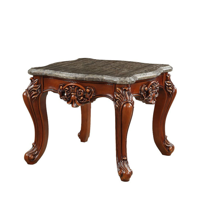 Eustoma Square 30"L End Table