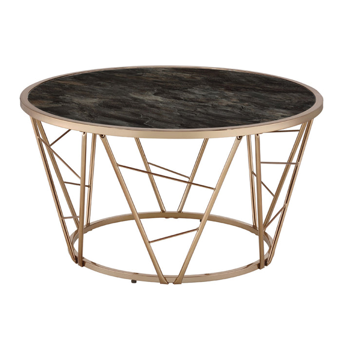 Cicatrix Round 33"Dia Coffee Table