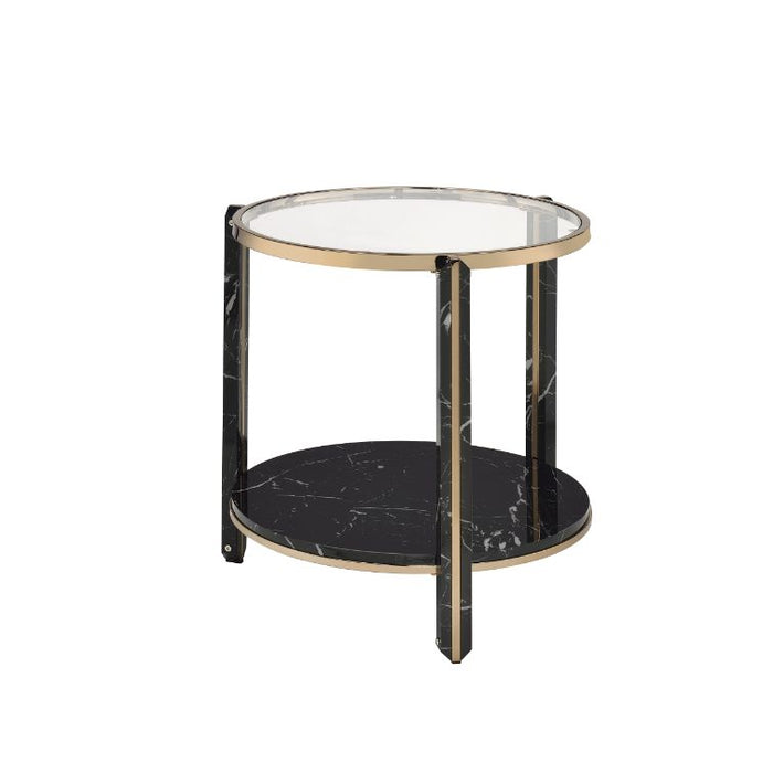 Thistle 23"Dia Round End Table