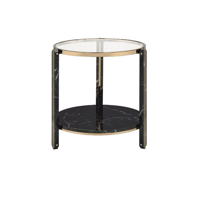 Thistle 23"Dia Round End Table