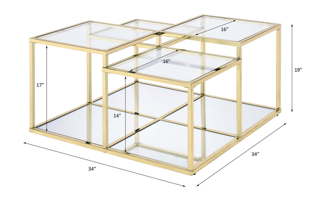 Uchenna Square Coffee Table