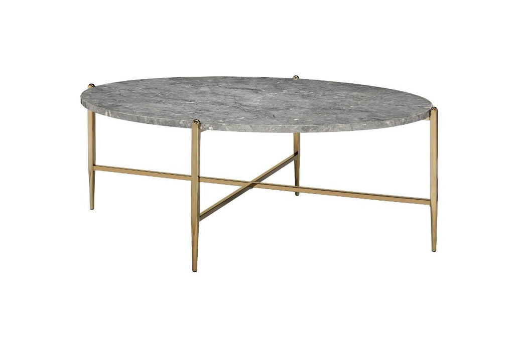 Tainte Oval Coffee Table