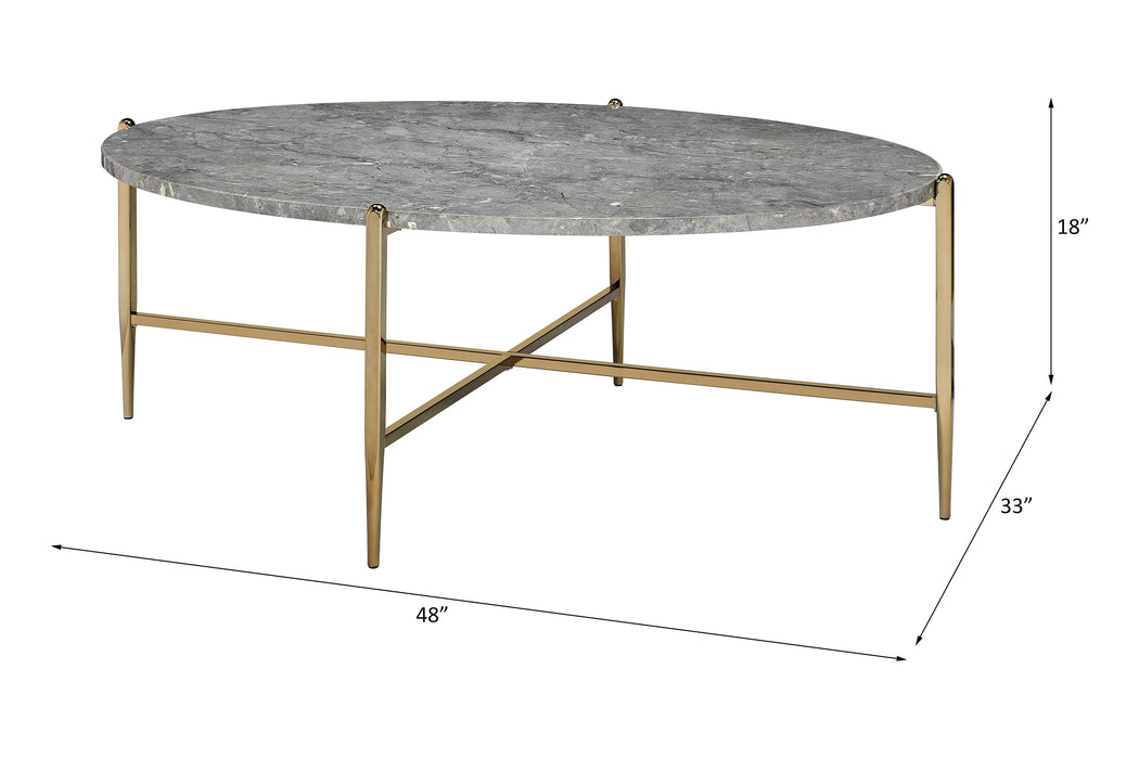 Tainte Oval Coffee Table