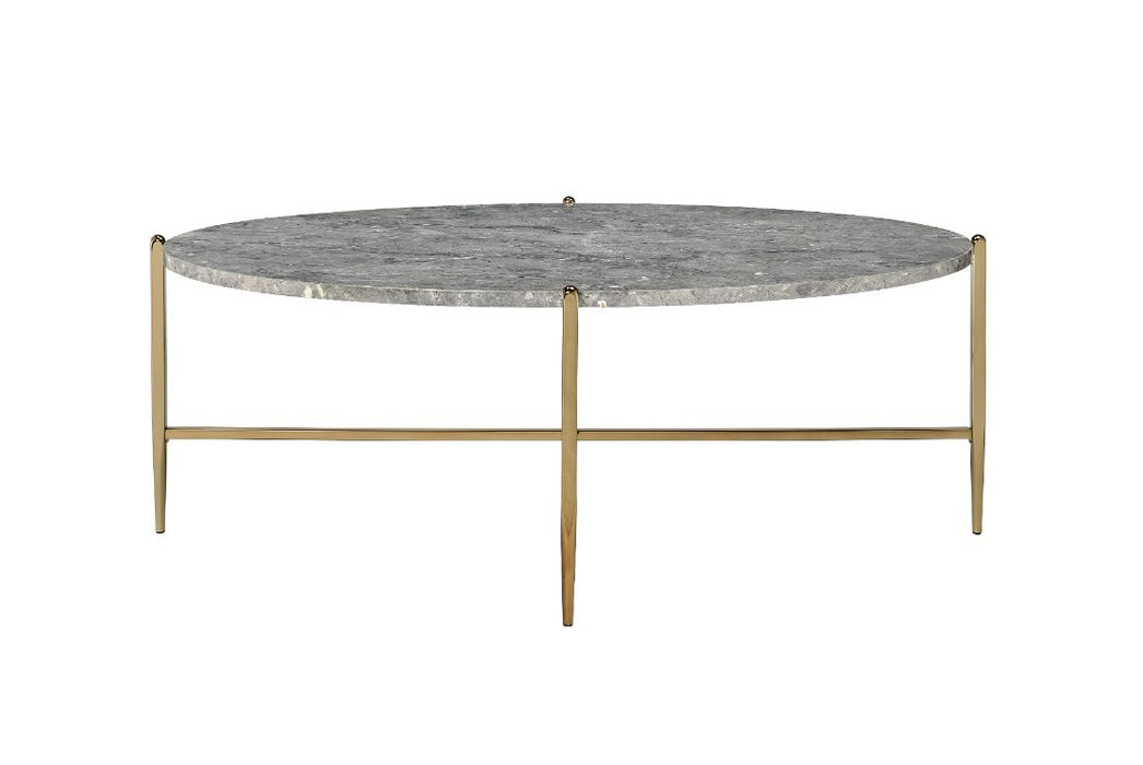 Tainte Oval Coffee Table