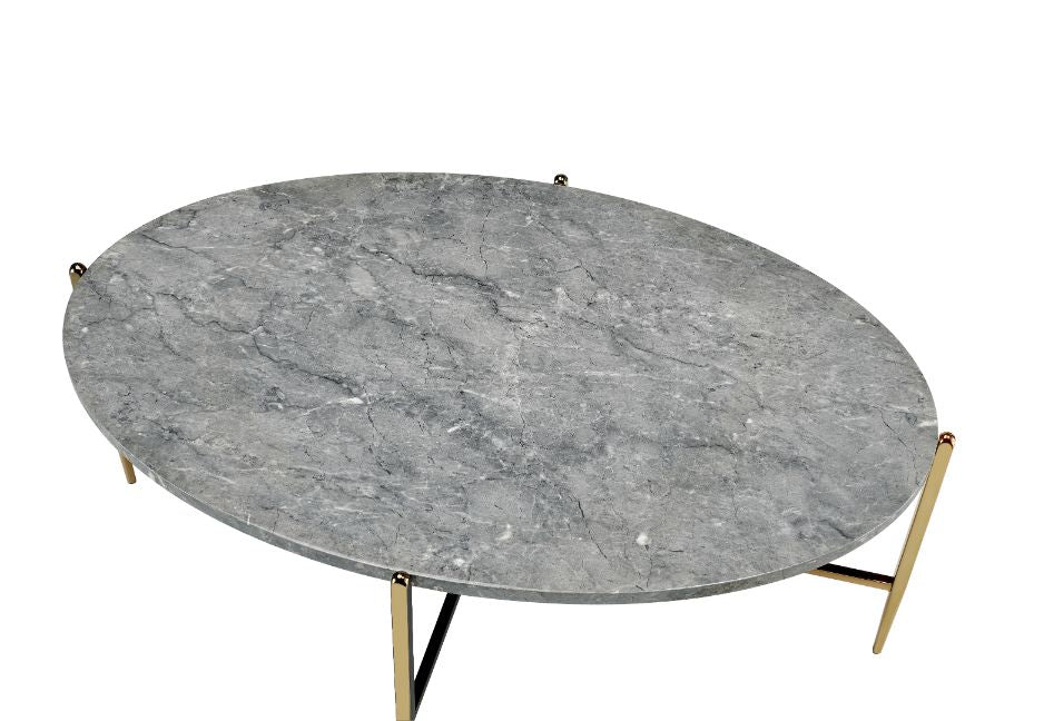 Tainte Oval Coffee Table