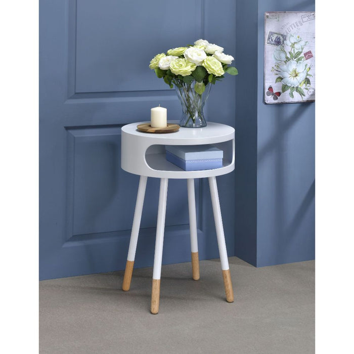 Sonria 16"Dia Round Accent Table