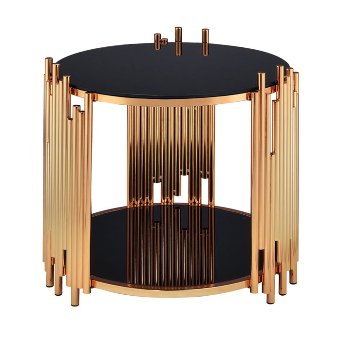 Tanquin 25"Dia Round End Table