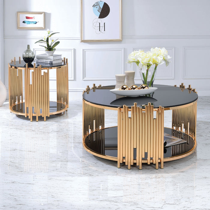 Tanquin 25"Dia Round End Table