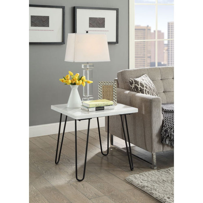 Telestis Square End Table