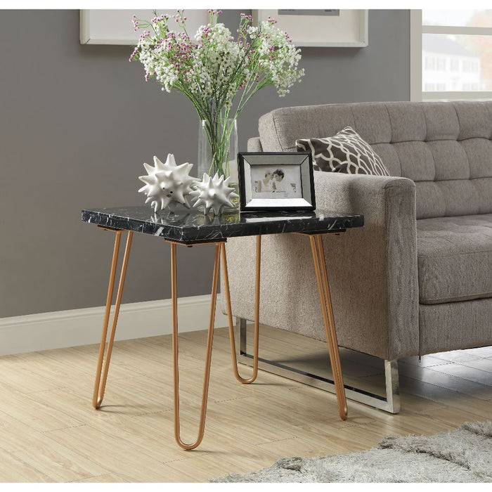 Telestis Square End Table