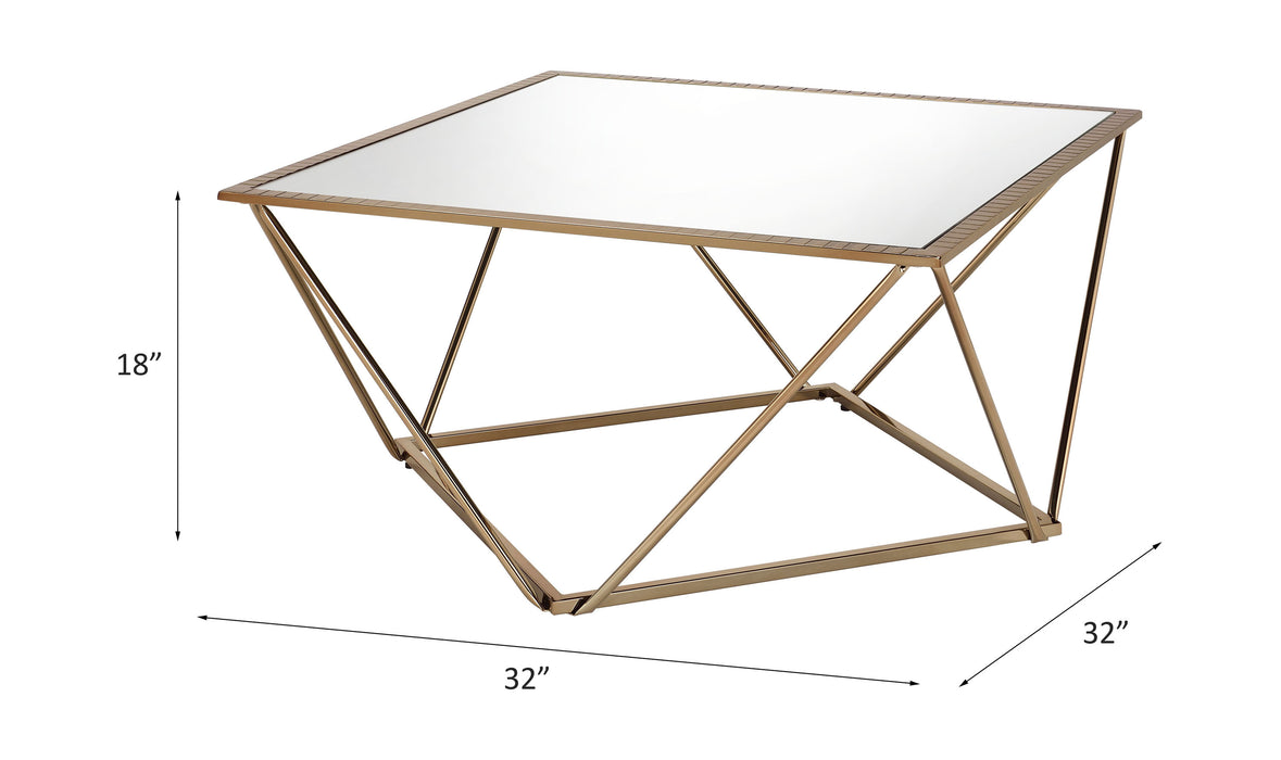 Fogya Square 32"L Coffee Table