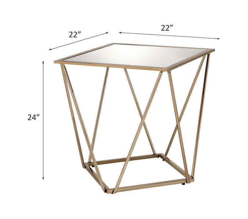 Fogya Square 22"L End Table