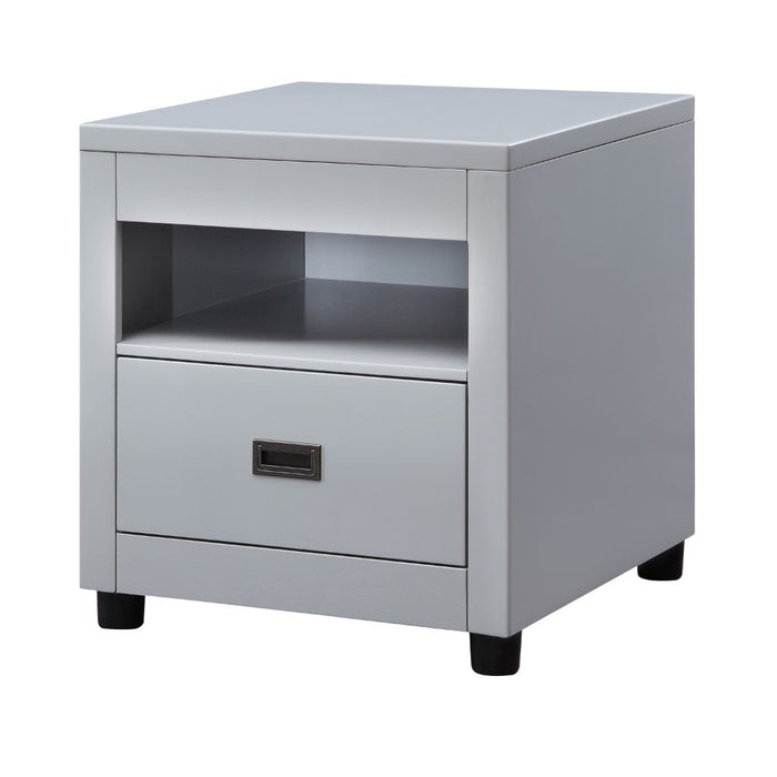 Eleanor Square 1 Drawer End Table