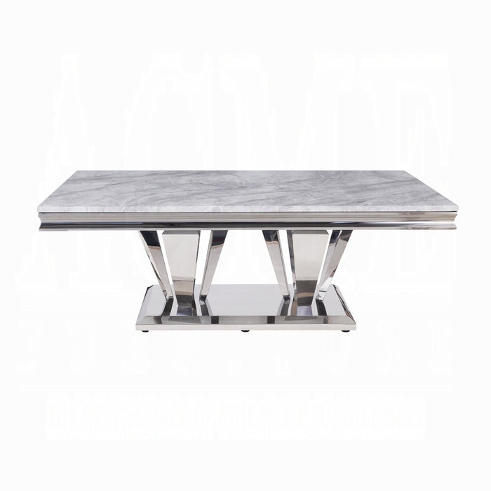 Satinka 51"L Rectangular Coffee Table